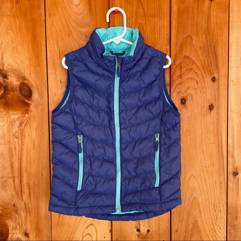 L.L.Bean Down Vest